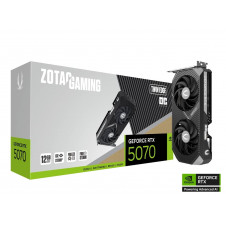 TARJETA DE VIDEO ZOTAC RTX 5070 TWIN EDGE OC 12GB GDDR7 PCI-E 5.0