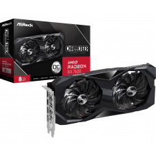 TARJETA DE VIDEO ASROCK RADEON RX 7600 CHALLENGER 8GB OC GDDR6 128BITS PCI-E 4.0