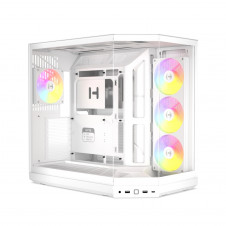 GABINETE HYTE Y50 SNOW WHITE RGB E-ATX MID TOWER