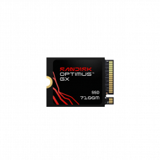SSD SANDISK OPTIMUS GX 7100M 1TB M.2 2230 PCI-E 4.0 ESCRITURA 6900MB/S LECTURA 7250MB/S