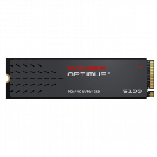 SSD SANDISK OPTIMUS 5100 NVME 500GB M.2 PCI-E 4.0 5600 MB/S ESCRITURA 6600 MB/S LECTURA