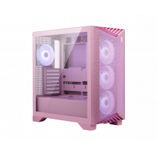 GABINETE MSI MPG GUNGNIR 212R PZ PINK MID TOWER ATX ROSA