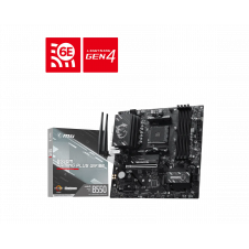 TARJETA MADRE MSI B550M GAMING PLUS WIFI6E AM4 HDMI DP MICRO ATX