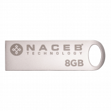 MEMORIA USB NACEB 8 GB INTERFAZ USB A 2.0