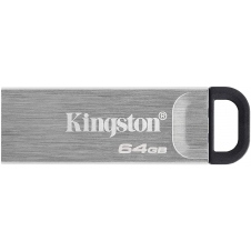 MEMORIA USB KINGSTON DATATRAVELER KYSON, 64GB, USB 3.0, PLATA DTKN/64GB