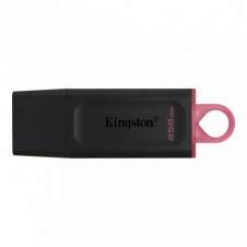 MEMORIA USB KINGSTON DATATRAVELER EXODIA, 256GB, USB A, NEGRO DTX/256GB