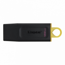 MEMORIA USB KINGSTON DATATRAVELER EXODIA, 128GB, USB A, NEGRO DTX/128GB