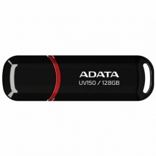 MEMORIA USB ADATA DASHDRIVE UV150, 128GB, USB 3.0, NEGRO