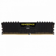 MEMORIA RAM CORSAIR VENGEANCE LPX BLACK DDR4, 3600MHZ, 16GB, CL18, XMP CMK16GX4M1Z3600C18