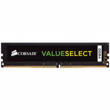 MEMORIA RAM CORSAIR VALUE SELECT DDR4, 2133MHZ, 8GB, NON-ECC, CL15 CMV8GX4M1A2133C15