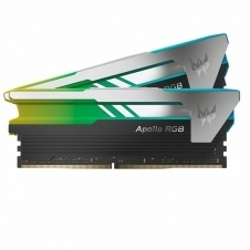 KIT MEMORIA RAM ACER PREDATOR APOLLO, DDR4, 16GB (2X8 GB), 3600MHZ BL.9BWWR.227