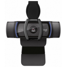 LOGITECH WEBCAM HD PRO C920S CON MICRÓFONO, FULL HD, 1920 X 1080 PIXELES, USB 2.0, NEGRO 960-001257