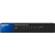 Linksys SE3008 dispositivo de redes No administrado