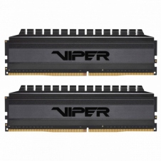 KIT MEMORIA RAM PATRIOT VIPER 4 DDR4, 3000MHZ, 16GB (2X 8 GB), NON-ECC, CL16, XMP PVB416G300C6K