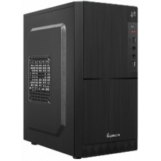 GABINETE QUARONI QCMT-06, MINI-TOWER, MICRO ATX/MINI-ATX, USB 2.0, INCLUYE FUENTE DE 500W, NEGRO