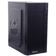 GABINETE QUARONI QCMT-05, MINI-TOWER, MICRO ATX/MINI-ATX, USB 2.0, INCLUYE FUENTE DE 500W, NEGRO
