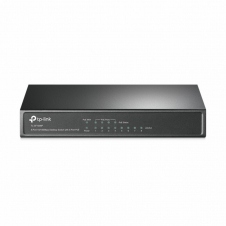 SWITCH TP-LINK TL-SF1008P POE, 10/100MBPS, 8 PUERTOS, 1000 ENTRADAS - NO ADMINISTRABLE