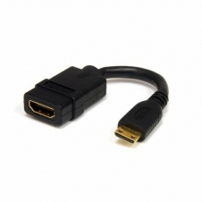 Cable Adaptador Startech HDMI de alta velocidad de 1