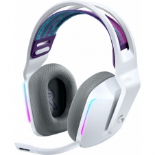 LOGITECH AUDÍFONOS GAMER G733 7.1, INALÁMBRICO, USB, BLANCO