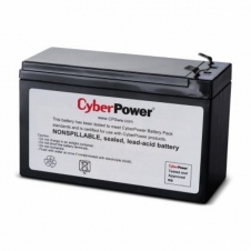 CYBERPOWER BATERÍA DE REEMPLAZO PARA NO BREAK RB1270B, 12V, 7000MAH