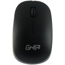 MOUSE INALAMBRICO GM300NG GHIA COLOR NEGRO/GRIS