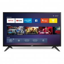 TELEVISION SMART GHIA NETFLIX HD 32 PULG 720P WIFI /2 HDMI / 2 USB / RCA/OPTICO/3.5MM 60HZ