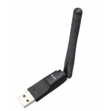 ADAPTADOR DE RED GHIA, USB 2.0, INALAMBRICO, 150 MBPS, CON ANTENA