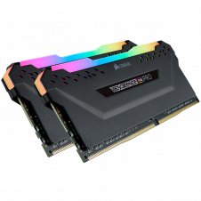 KIT MEMORIA RAM CORSAIR VENGEANCE RGB PRO DDR4, 3000MHZ, 16GB