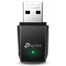 TP-LINK ADAPTADOR DE RED USB ARCHER T3U, ALÁMBRICO, WLAN, 1267 MBIT/S, 2.4/5GHZ