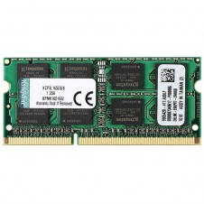 MEMORIA RAM KINGSTON DDR3L, 1600MHZ, 8GB, NON-ECC, CL11, SODIMM, 1.35V KCP3L16SD8/8