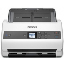 SCANNER EPSON DS-970, 600 X 600DPI, ESCÁNER COLOR, ESCANEADO DÚPLEX, USB 3.0, GRIS/BLANCO B11B251201