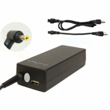 OVALTECH CARGADOR PARA LAPTOP OTAC-E67, 18.5V, NEGRO