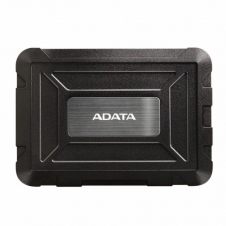 ADATA GABINETE DE DISCO DURO ED600 2.5'', SATA III, USB 3.1, NEGRO AED600-U31-CBK