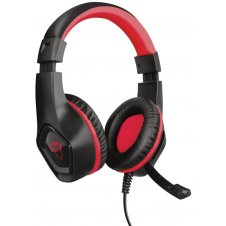 TRUST AUDÍFONOS GAMER GXT 404R RANA ALÁMBRICO, 1 METRO, 3.5MM