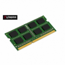 MEMORIA RAM KINGSTON DDR3, 1600MHZ, 8GB, NON-ECC, CL11, 2R, SODIMM KCP316SD8/8
