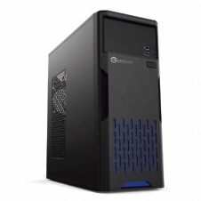 GABINETE GETTTECH GG1801 CON VENTANA, MIDI-TOWER, ATX/MICRO-ATX, USB 3.0, NEGRO