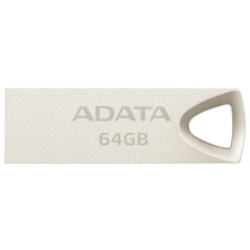 MEMORIA USB ADATA UV210, 64GB, USB 2.0, DORADO METÁLICO AUV210-64G-RGD