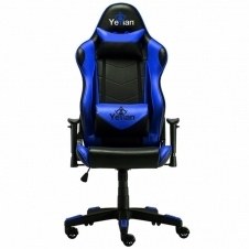 YEYIAN SILLA GAMER CADIRA 1150, HASTA 150KG, NEGRO/AZUL YSGC1150A