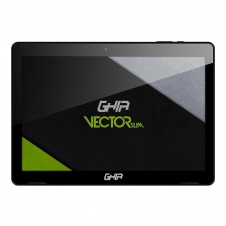 TABLET GHIA 10.1 VECTOR SLIM/A100 QUADCORE/ IPS/1GB RAM/16GB/2CAM/WIFI/BLUETOOTH/ANDROID 10/NEGRA