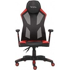 XZEAL SILLA GAMER XZ30, HASTA 110KG, NEGRO/ROJO XZSXZ30R