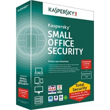KASPERSKY SMALL OFFICE SECURITY, 10 USUARIOS 1 SERVER, 1 AÑO, CAJA