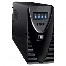 NO BREAK SOLA BASIC ISB MODELO NBKS600 600VA/300W, USB, 8 CONTACTOS TODOS SUPRIMEN