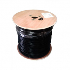 CONDUMEX BOBINA DE CABLE CAT5E UTP, 305 MTS, AWG, NEGRO, EXTERIOR