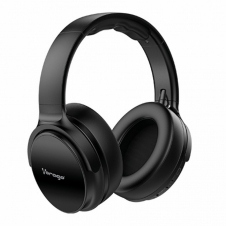 VORAGO AUDÍFONOS HPB-401, BLUETOOTH, INALÁMBRICO, 3.5MM, NEGRO