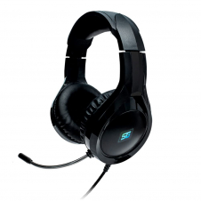 Vorago HS-501 auricular y casco Auriculares GAMING Alámbrico