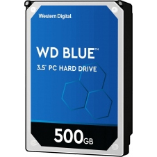 DISCO DURO INTERNO WESTERN DIGITAL WD BLUE 3.5'', 500GB, SATA III, 6 GBIT/S, 7200RPM, 32MB CACHE WD5000AZLX