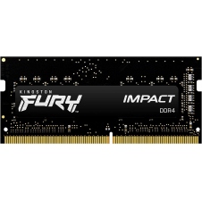 MEMORIA RAM KINGSTON FURY IMPACT DDR4, 3200MHZ, 16GB, NON-ECC, CL20, SODIMM, XMP KF432S20IB/16