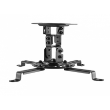 OVALTECH SOPORTE DE PARED PARA PROYECTOR OVPR-150MM, HASTA 13.5KG, NEGRO
