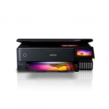 MULTIFUNCIONAL EPSON L8180, PPM 32 NEGRO/32 COLOR, TINTA CONTINUA
