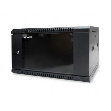 ENSON GABINETE DE PARED 6U, HASTA 60KGS, NEGRO